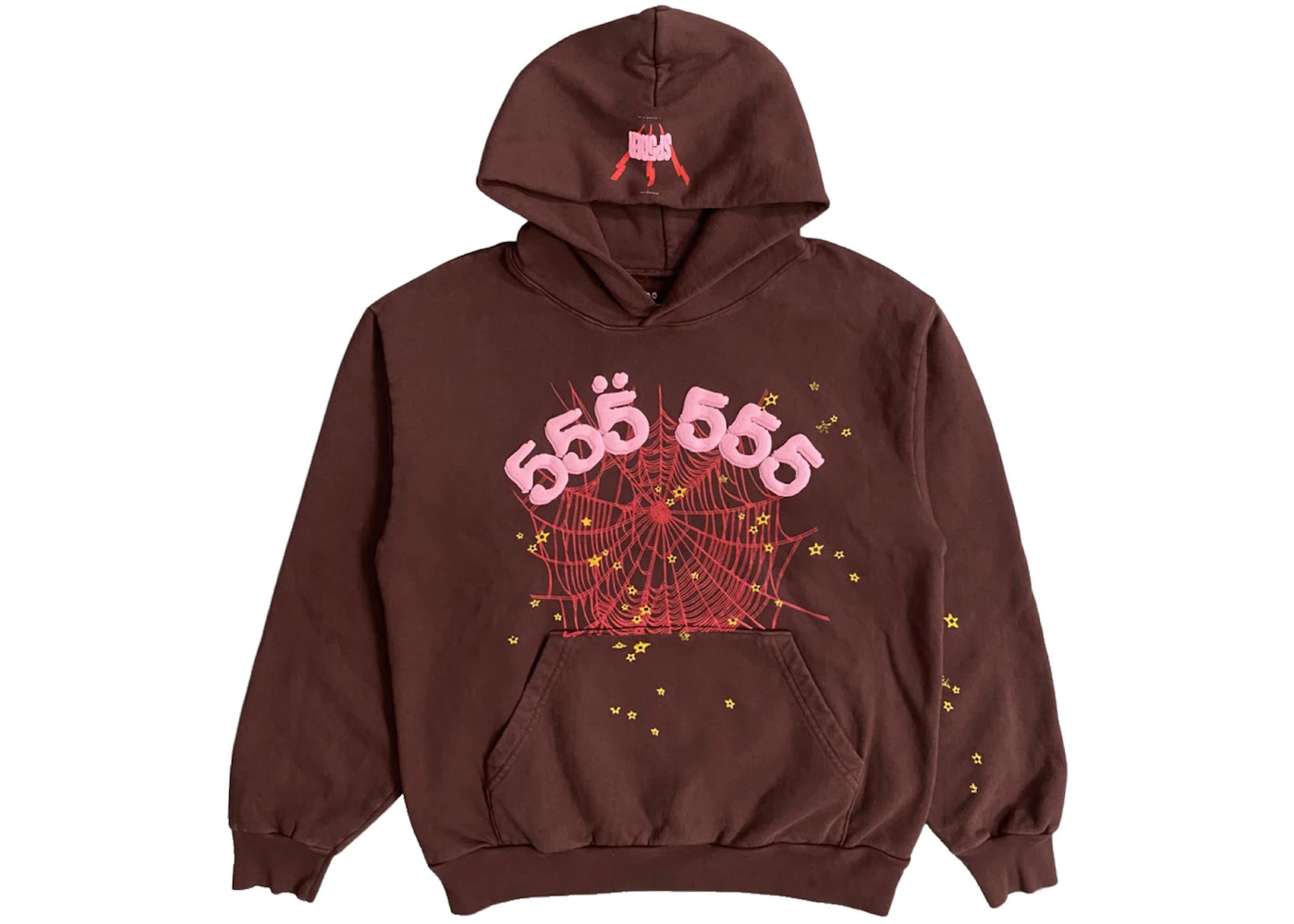 555 Spider Hoodie