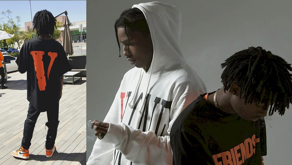 Vlone Hoodie