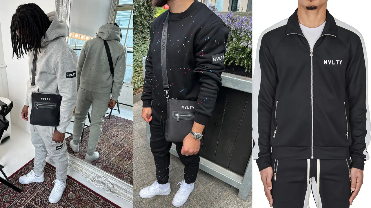 Experience Unmatched Comfort and Style with Nvlty Tracksuit