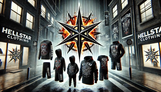 Hellstar Clothing The Rising Star of Streetwear Fashion