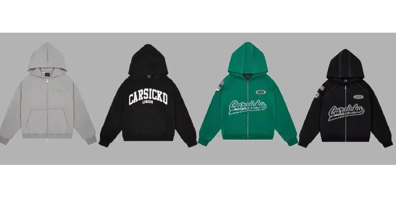 Exploring the Bold World of Carsicko Hoodie Clothing