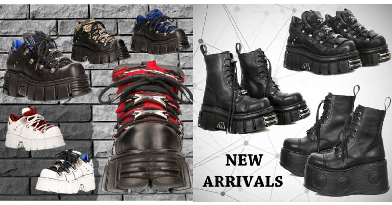 New Rock Buty Shoes A Fusion of Style and Comfort