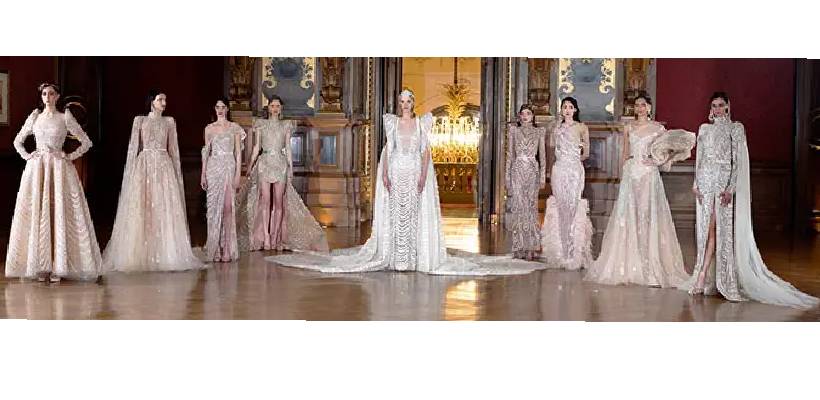 Ziad Nakad Dresses A Celebration of Elegance and Artistry